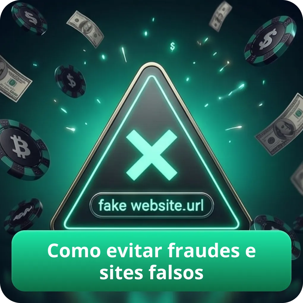 Como evitar fraudes e sites falsos