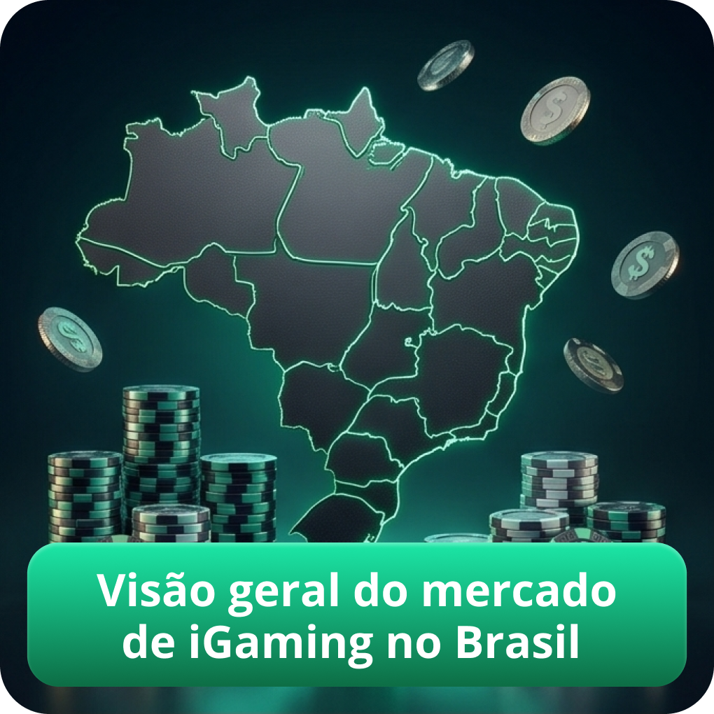 Visão geral do mercado de iGaming no Brasil