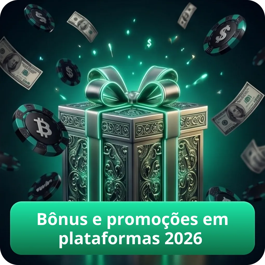 Bônus e promoções em plataformas 2026
