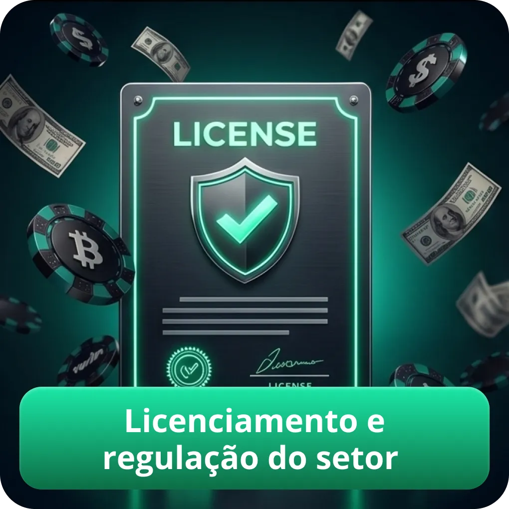 Licenciamento e regulação do setor