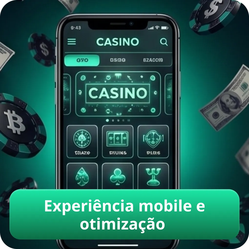 Experiência mobile e otimização
