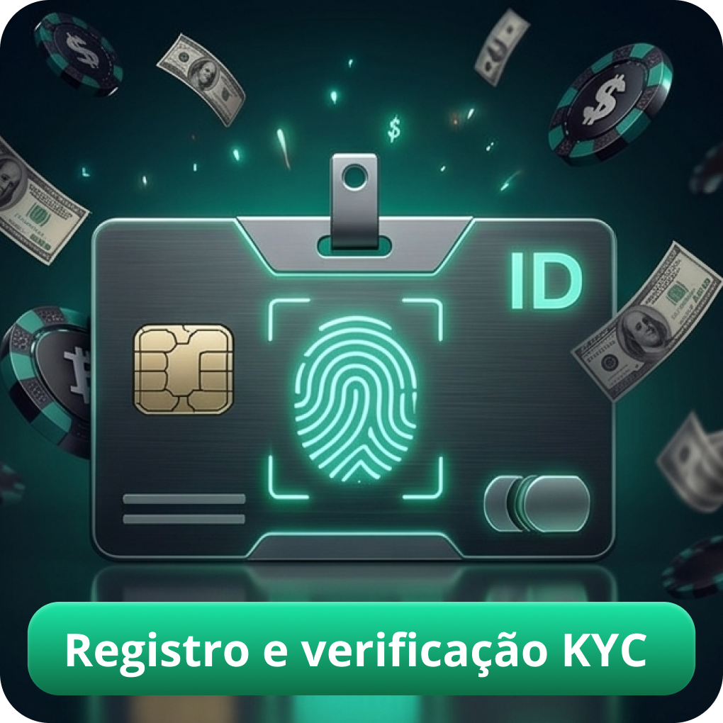 Registro e verificação KYC