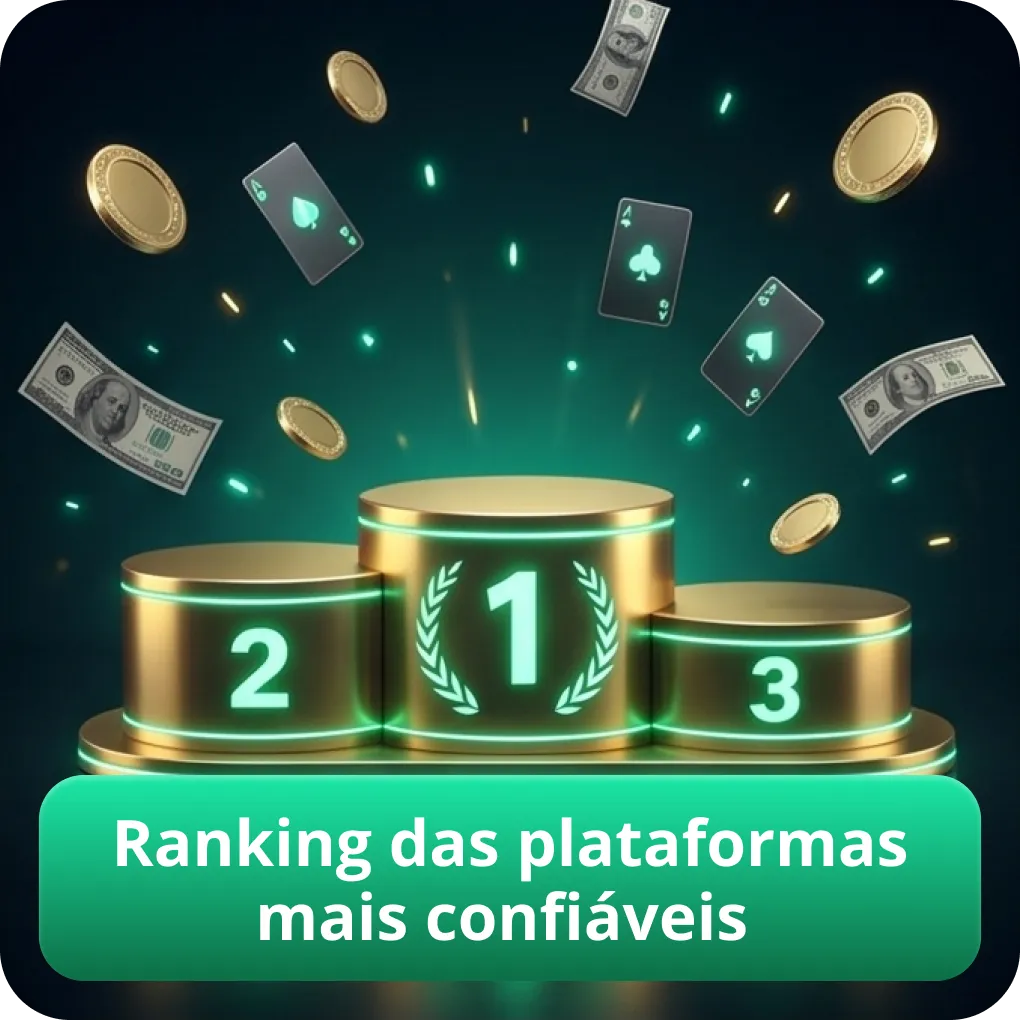 Ranking das plataformas mais confiáveis